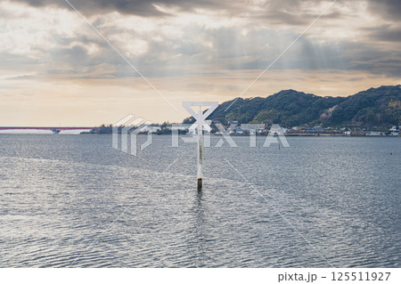 浜松市の遠江八景「細江帰帆」(静岡県) 125511927