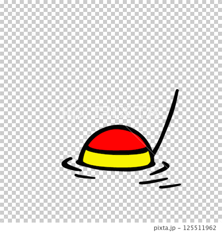 簡單的花車插圖 125511962