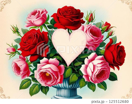 母の日に贈る薔薇 母の日に贈る薔薇 125512680