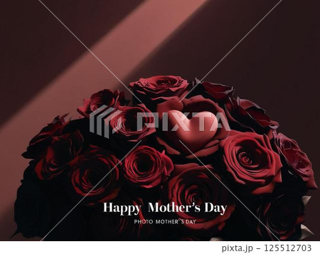 母の日に贈るプレゼント 母の日に贈るプレゼント 125512703