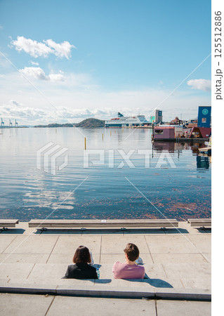 Oslo Harbor, Norway Oslo Harbor, Norway 125512886