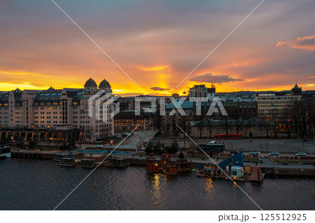 Oslo Opera House at Twilight, Norway Oslo Opera House at Twilight, Norway 125512925