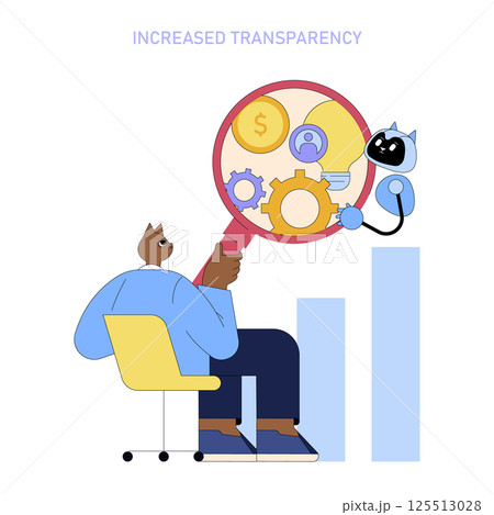 AI technology enhances transparency for mid-sized business managers, promoting better decision-making through insights. Explore smart solutions and innovative strategies for growth and efficiency. 125513028