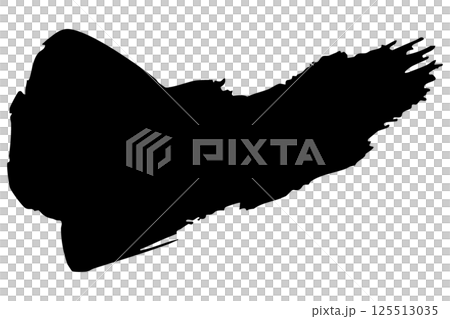 用畫筆向量繪製的日式素材動態線條插圖集 用畫筆向量繪製的日式素材動態線條插圖集 125513035