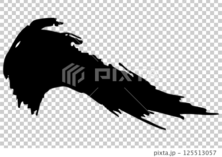 動態筆畫線插圖集向量 125513057