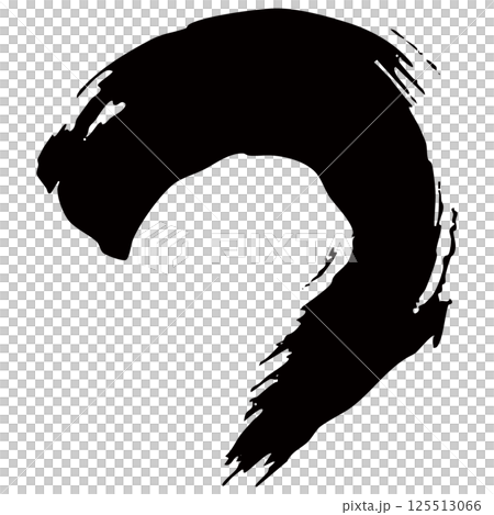 動態筆畫線插圖集向量 125513066