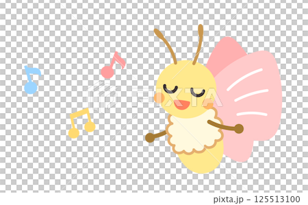 唱歌的蝴蝶插畫-蝴蝶 唱歌的蝴蝶插畫-蝴蝶 125513100
