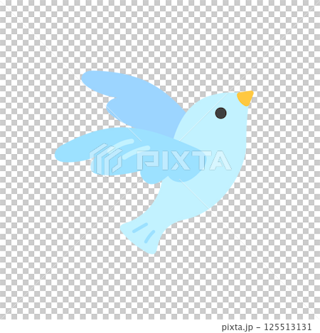 Little bird illustration Little bird illustration 125513131