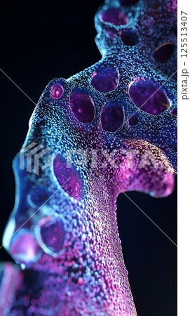 frog in water frog in water 125513407