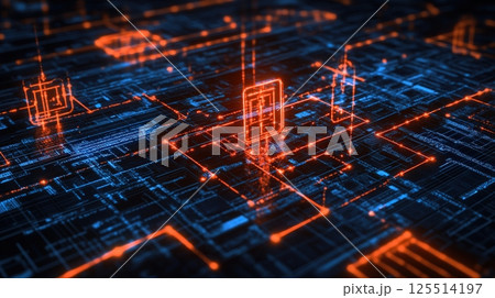 Data Breach Affecting A Corporate Network 125514197