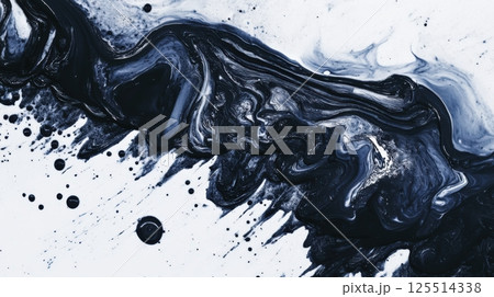 Ink Solid Texture Abstract Background Ink Solid Texture Abstract Background 125514338