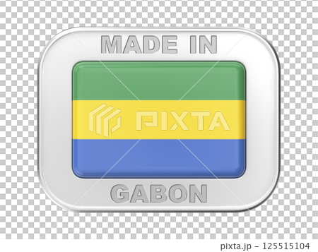 Made in Gabon 125515104