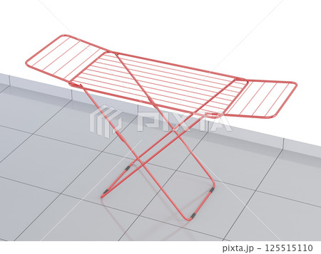 Empty clothes drying rack Empty clothes drying rack 125515110