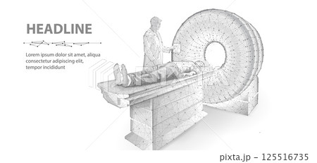 MRI machine. Head CT, Brain imaging, Diagnostic radiology 125516735