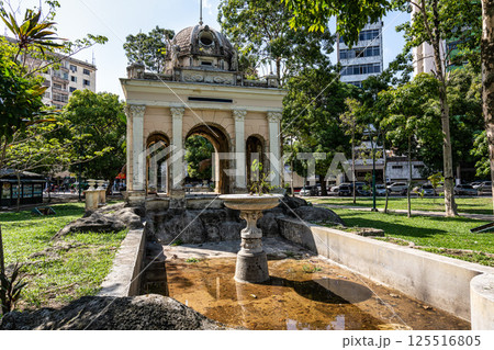 Praca Da Republica, Republic Park at Belem do Para, Brazil 125516805