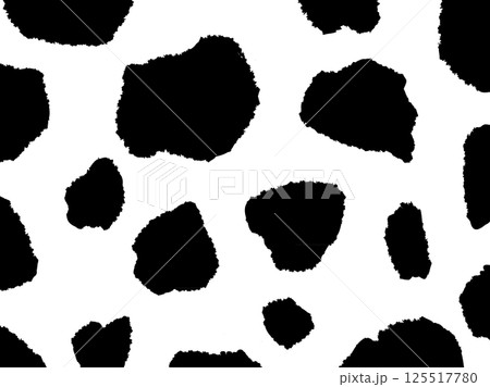 動物柄　ウシ柄 125517780