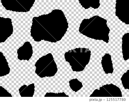 動物柄　ウシ柄 125517780