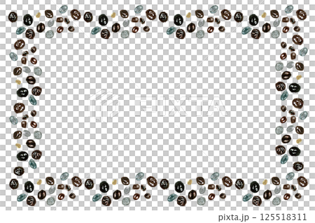 Papaya seeds watercolor illustration horizontal frame isolated on white. Hand-painted tropical fruit clip art perfect for culinary design, labels, cards, packages and menu. Textured. Monochrome. Stone Papaya seeds watercolor illustration horizontal frame isolated on white. Hand-painted tropical fruit clip art perfect for culinary design, labels, cards, packages and menu. Textured. Monochrome. Stone 125518311