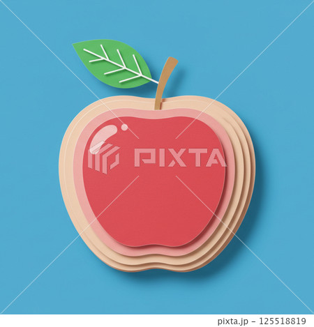 果物のイラスト 125518819