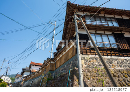 日本の鳥取県米子市の古くてとても美しい建物 125518977