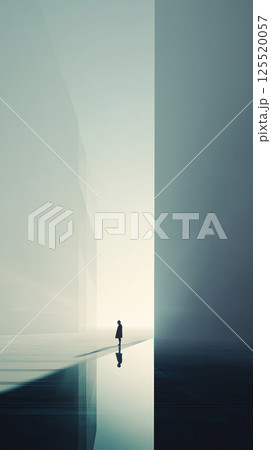 広大な抽象空間におけるミニマルな旅 125520057