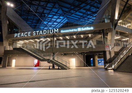 長崎スタジアムシティ（夜景） 125520249