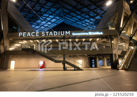 長崎スタジアムシティ（夜景） 125520250