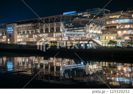 長崎スタジアムシティ（夜景） 125520252