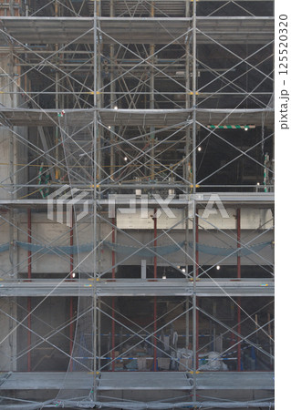 データセンターの建設現場 データセンターの建設現場 125520320