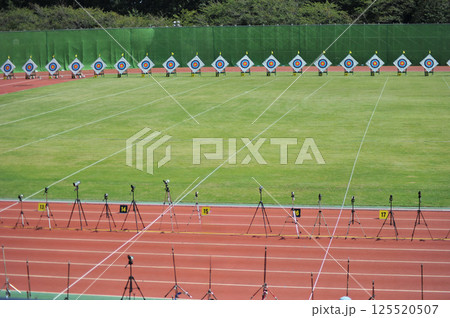 アーチェリー競技 125520507