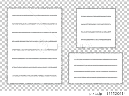 手繪蠟筆便籤框套裝 手繪蠟筆便籤框套裝 125520614
