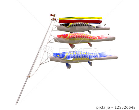 鯉のぼり(見上げる) 鯉のぼり(見上げる) 125520648