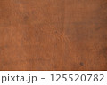 Genuine brown leather texture 125520782