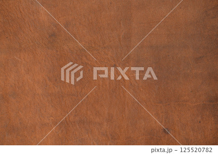 Genuine brown leather texture Genuine brown leather texture 125520782
