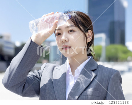 ビジネスウーマン　AI生成画像  125521158