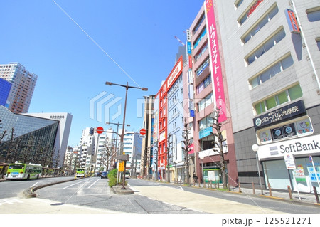 池袋駅西口バスターミナル 125521271