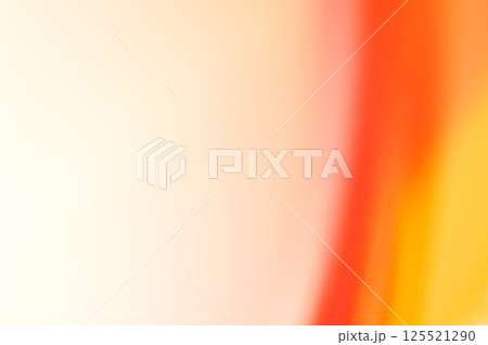 赤・オレンジ・ピンク色系ゆるやかなライン背景 赤・オレンジ・ピンク色系ゆるやかなライン背景 125521290