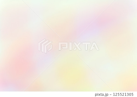 カラフルでかすんだような抽象的背景　 125521305