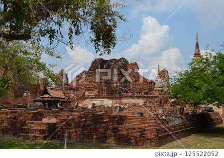 アユタヤ遺跡　ワット・マハータート 125522052