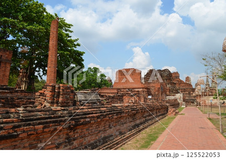 アユタヤ遺跡　ワット・マハータート 125522053