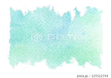 Abstract paint blue watercolor background. 125522744