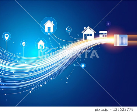 ネット回線の選び方を図解｜家・オフィス・カフェ別にわかりやすく！ 125522779