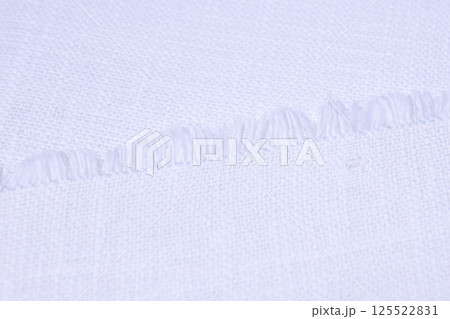 white hemp viscose natural fabric cloth, sackcloth rough texture of textile fashion white hemp viscose natural fabric cloth, sackcloth rough texture of textile fashion 125522831