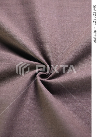 dark brown cotton texture color of fabric textile industry, abstract image for fashion cloth 125522940