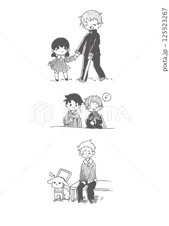 視覚障がい者の日常と助け合い 125523267