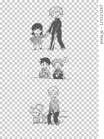 視覚障がい者の日常と助け合い 125523267