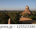 ミャンマーのバガンの寺院・仏塔 125523380