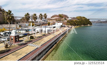 瀬戸内しまなみ海道【多々羅大橋】ドローン空撮_2025年3月撮影_SSTTA_06 瀬戸内しまなみ海道【多々羅大橋】ドローン空撮_2025年3月撮影_SSTTA_06 125523514