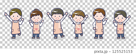 各種各樣的人設定_喜悅_保育員 125525153