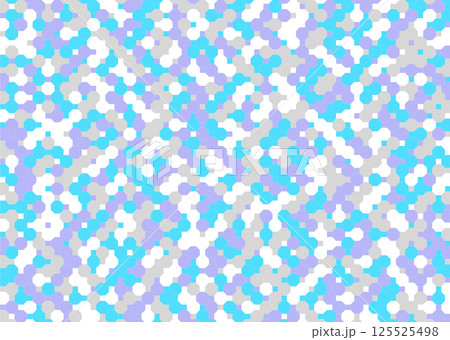 背景 タイル ドットのような八角形模様 背景 タイル ドットのような八角形模様 125525498